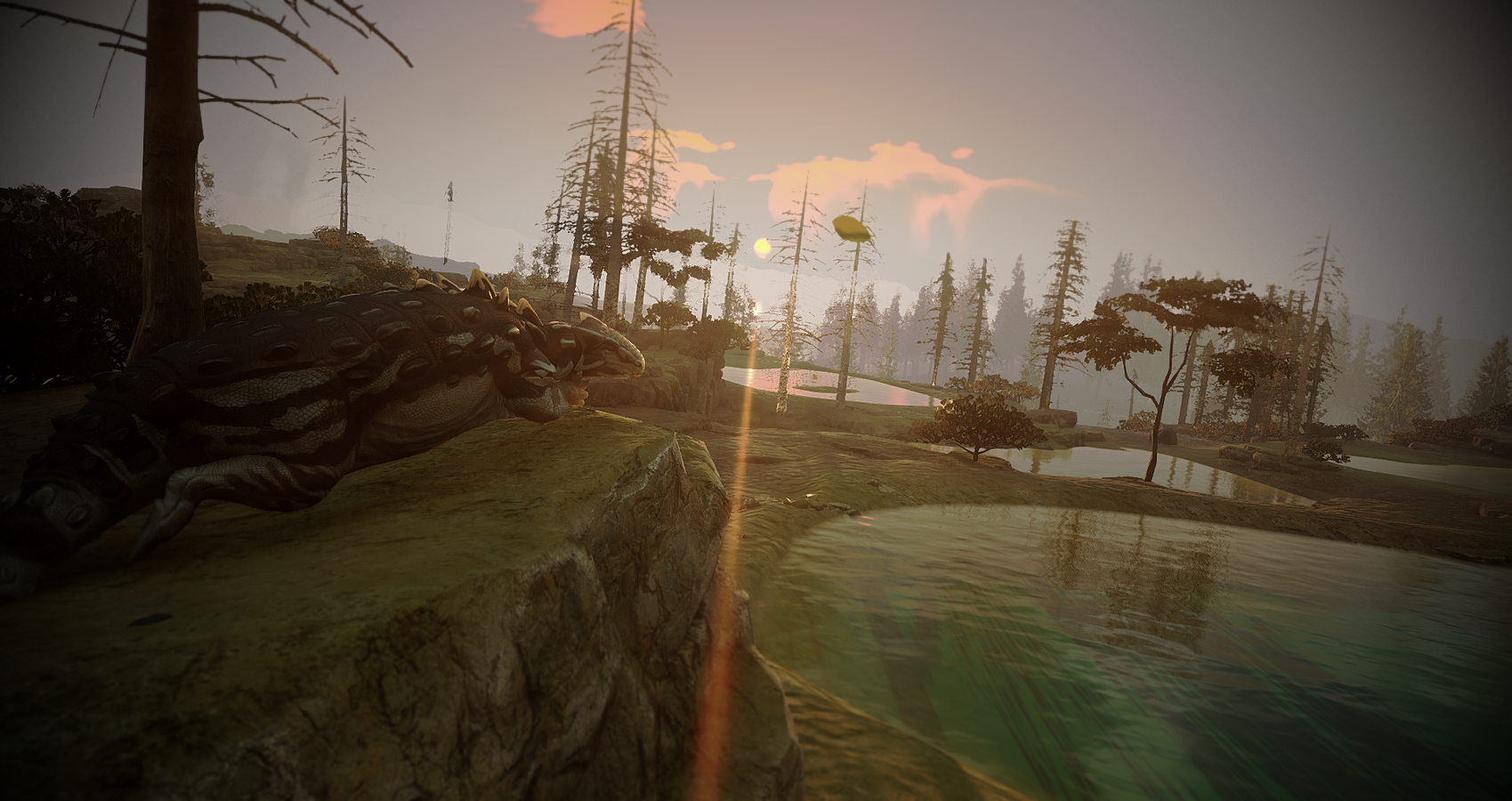 my anodonto on pot who lives in a cave near the hotsprings
Keywords: path of titans;screenshot