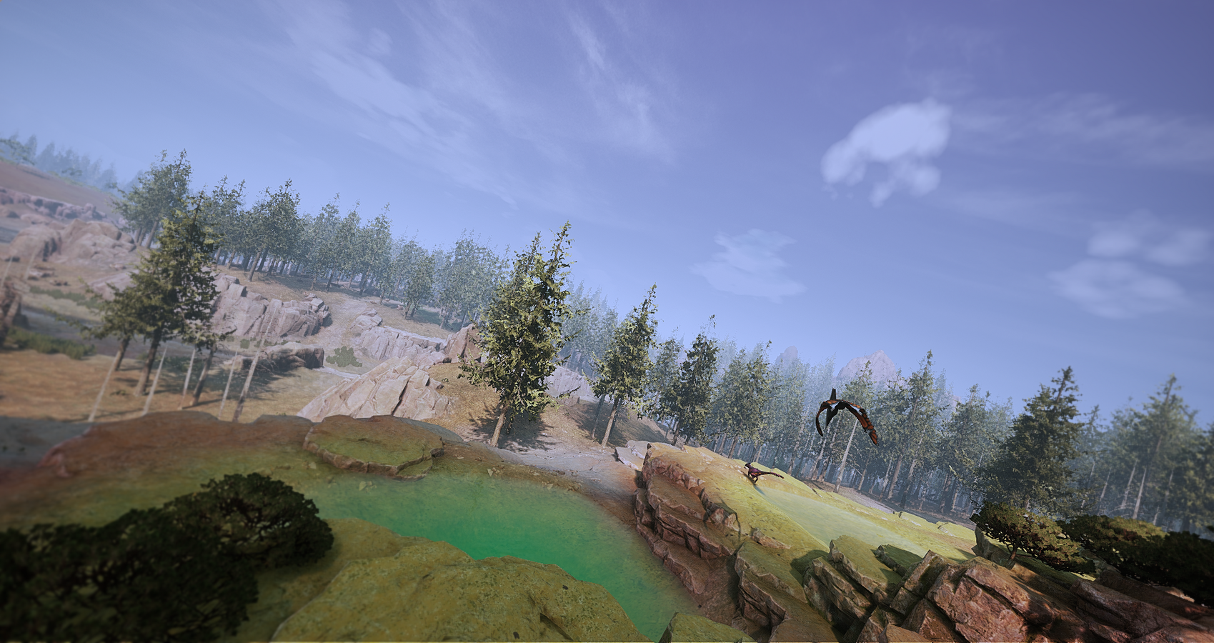 Far Away
Keywords: path of titans;screenshot