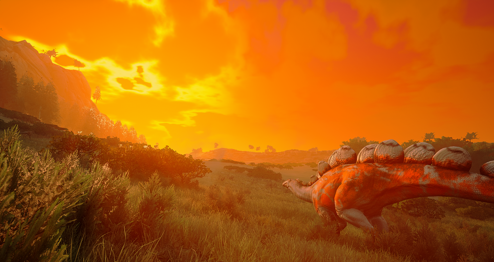 Slow Walk
Keywords: path of titans;screenshot