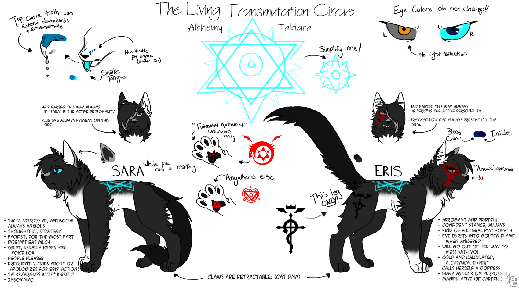 Keywords: alchemy;sona;canine