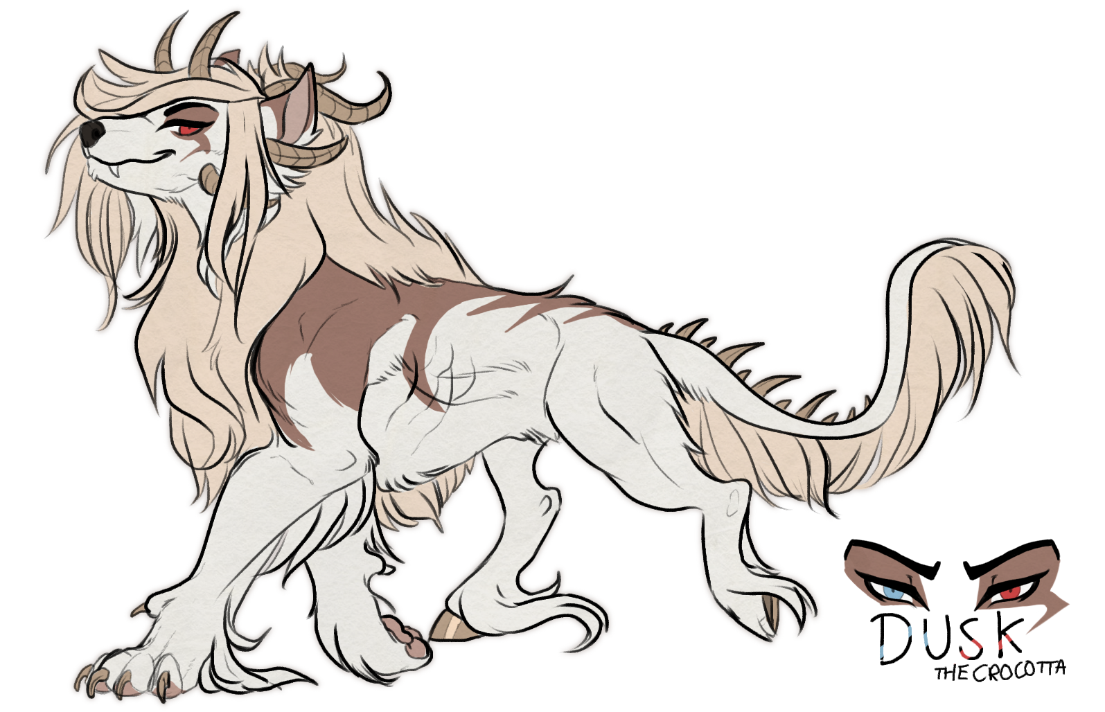 Dusk Reference 2021
cuz her toyhouse page is so often down. now you don't have to keep asking me for this lmaoooo
Keywords: sona;reference;ref