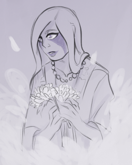 白菊
Keywords: oc;ash;on veiled wings