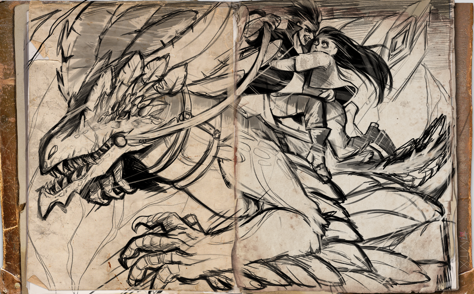 Keywords: oc;ark;evans;survivor note