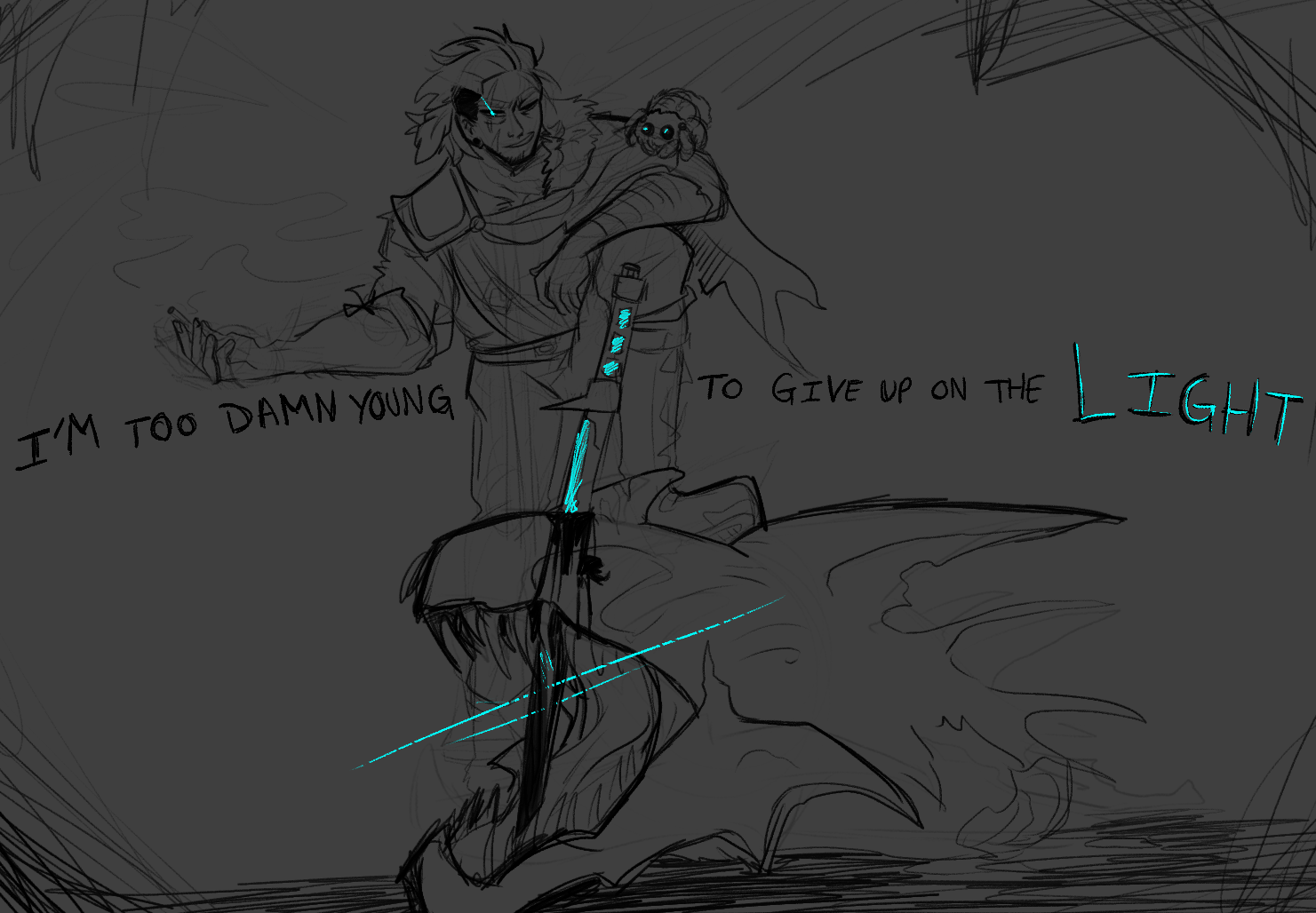 I'm Used To The Darkness
Keywords: oc;ark;evans