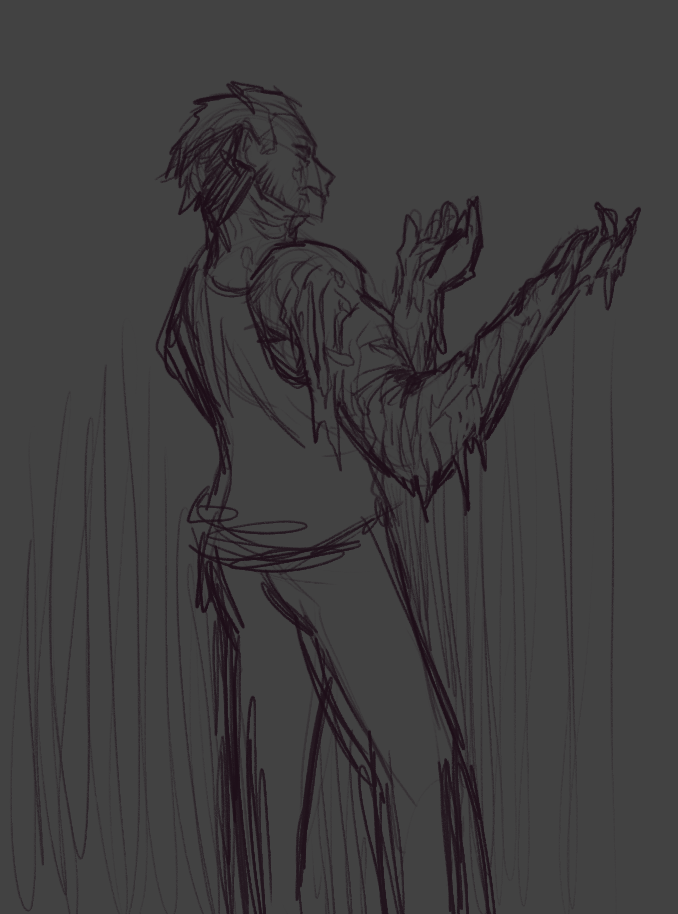 Oh! My Skin Fell Off.
Keywords: oc;ark;evans