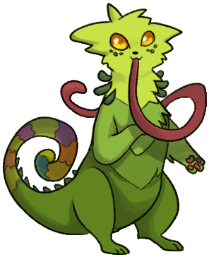 4 Leaves
Keywords: oc;rain world;lucky