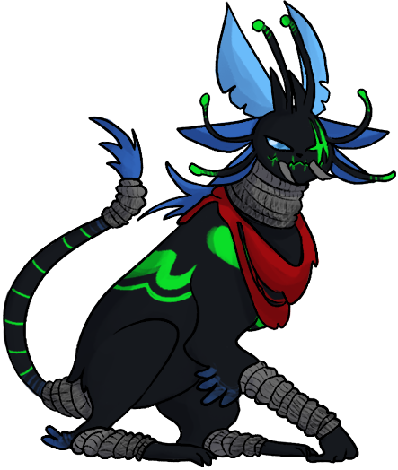 The Mono
Keywords: oc;rain world;mono