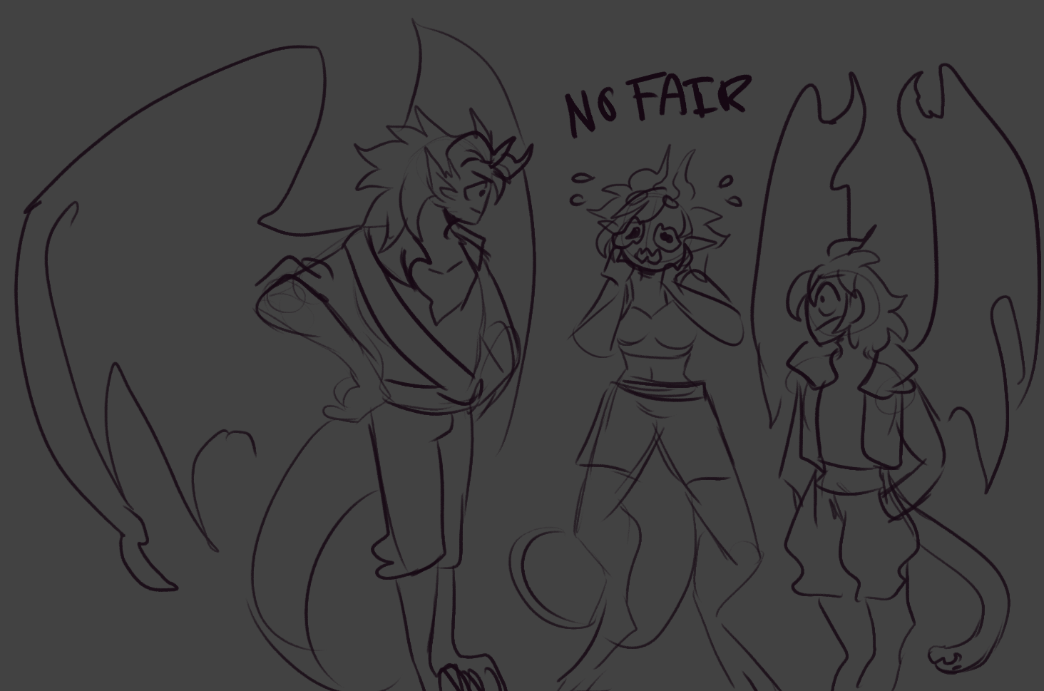 I WANT WINGS TOO
Keywords: oc;rathas;mephisto;etna