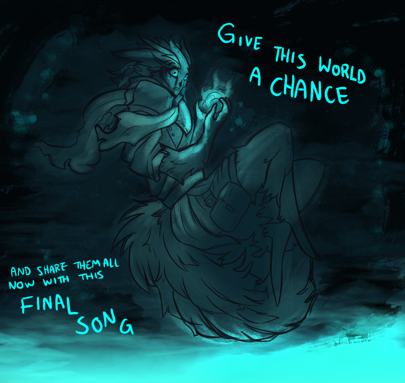 One More Time, One More Time
https://youtu.be/sMG7bMPX8jI
♪ Unknown Mother Goose (Will Stetson cover)
Keywords: oc;starbound;addler