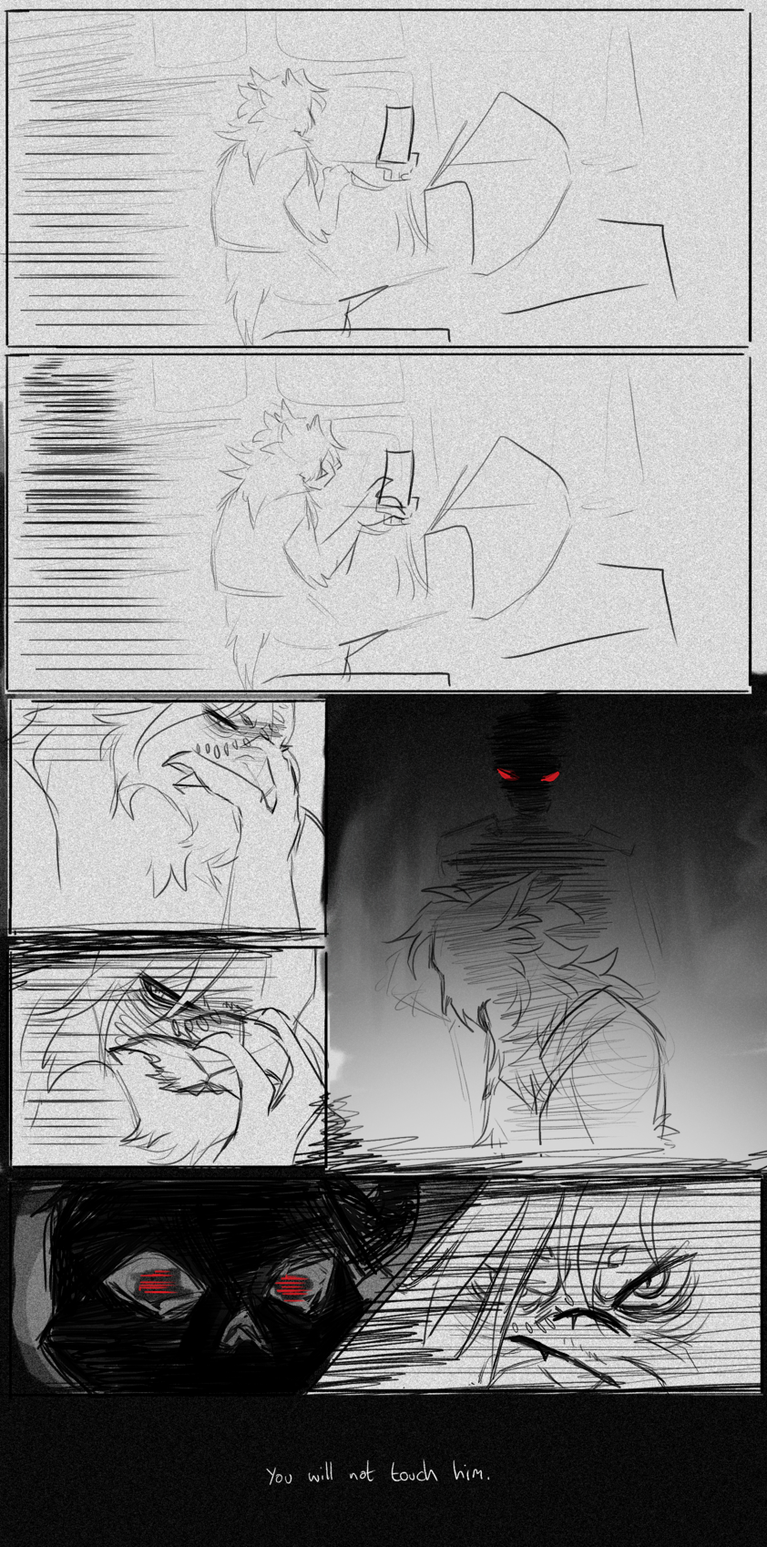 You Will Not Touch Him
Keywords: oc;starbound;shadea;silo