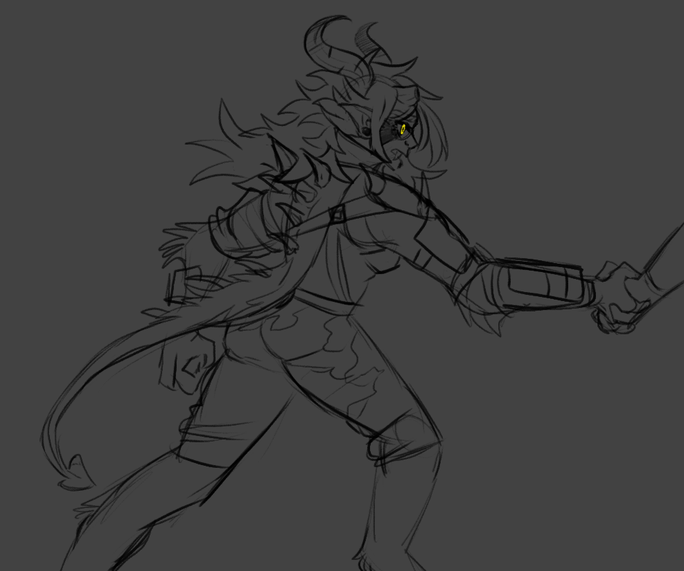 Please Stay
Keywords: oc;starbound;etna;percival