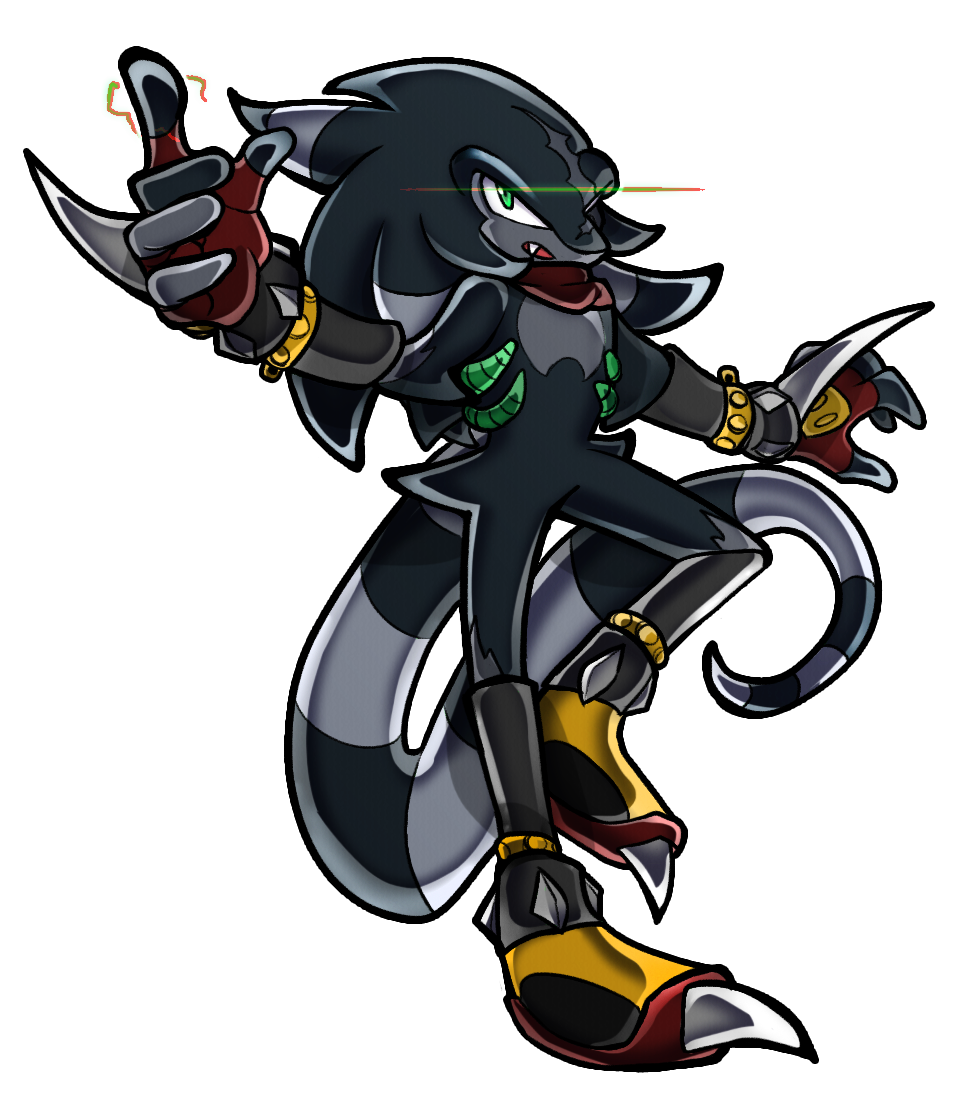 Terios
Keywords: oc;sonic;terios