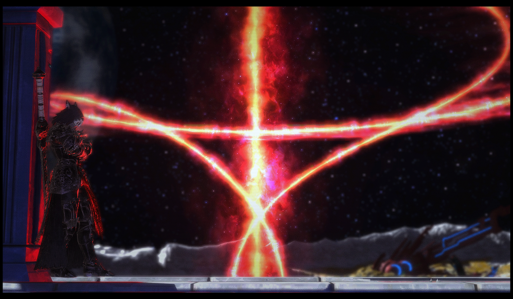 "moments like that feel so far now."
Keywords: oc;ffxiv;screenshot;nali