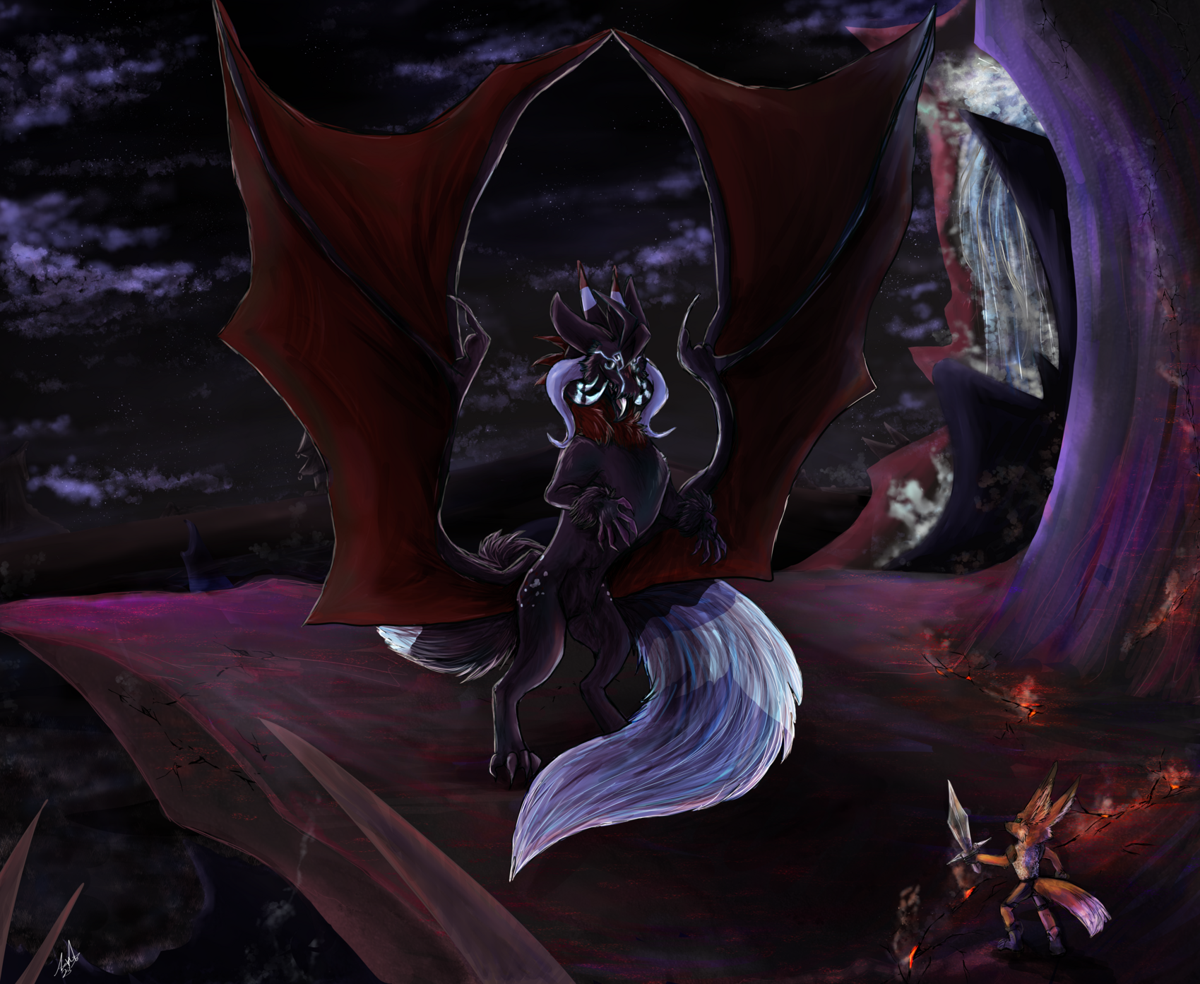 when i got DnD inspired
